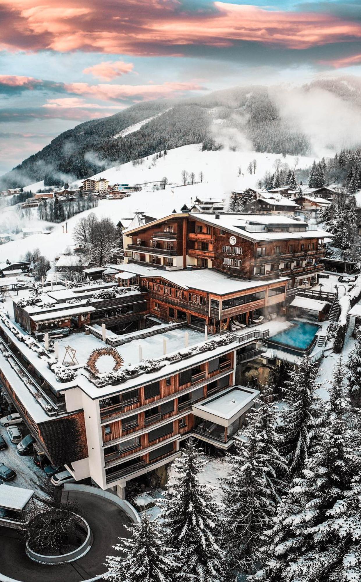 Alpin Juwel Hotel Saalbach-Hinterglemm Exterior photo