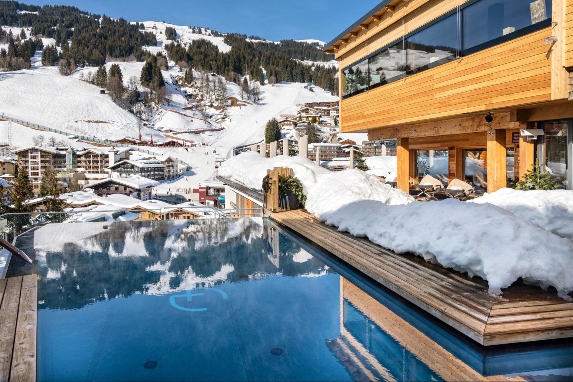 Alpin Juwel Hotel Saalbach-Hinterglemm Exterior photo
